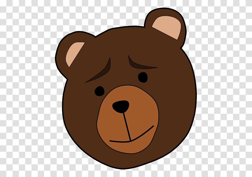 Sad Bear Improveself, Piggy Bank, Animal, Bomb, Weapon Transparent Png