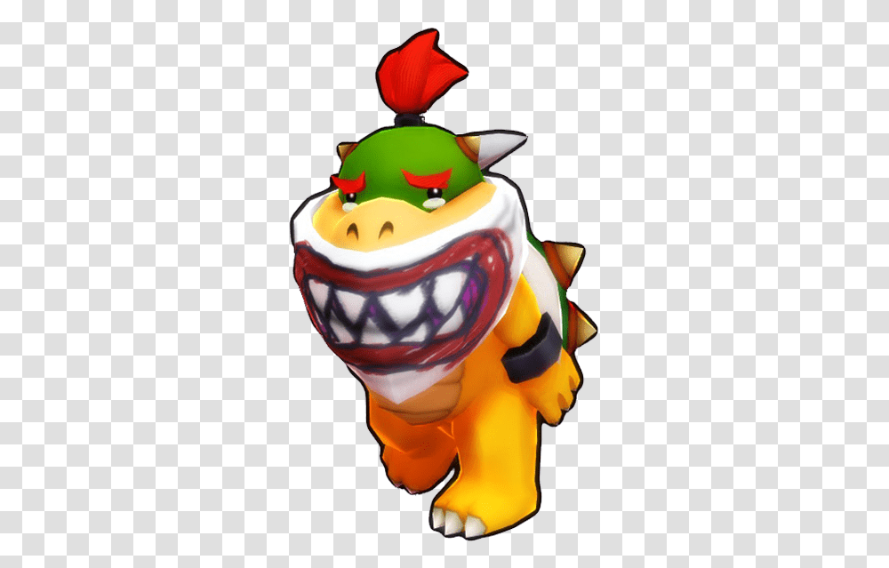 Sad Bowser Jr Render, Birthday Cake, Dessert, Food, Toy Transparent Png