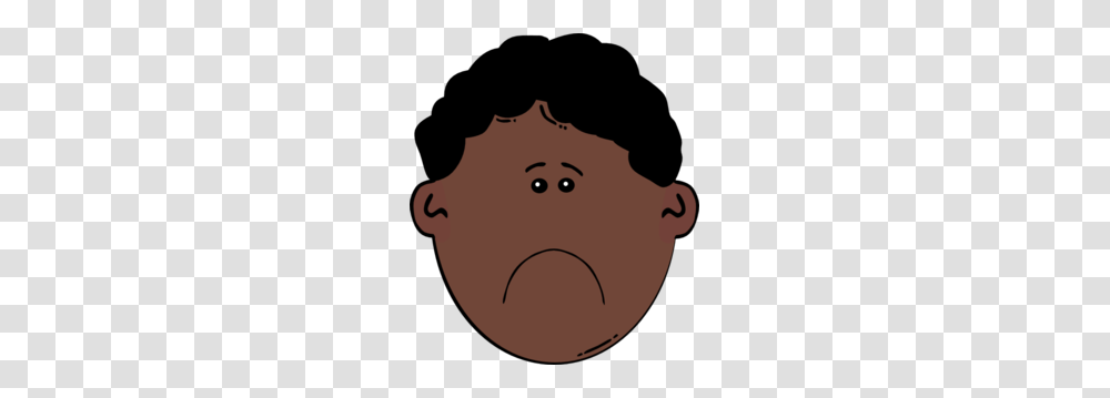 Sad Boy Clip Art, Face, Person, Human, Head Transparent Png