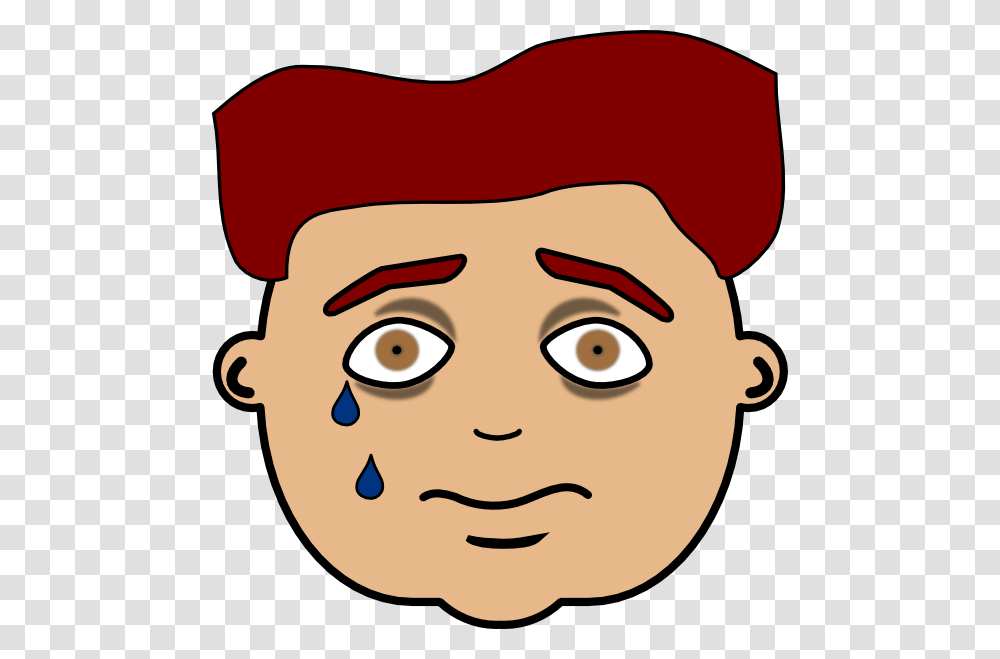 Sad Boy Clipart, Face, Food, Label Transparent Png