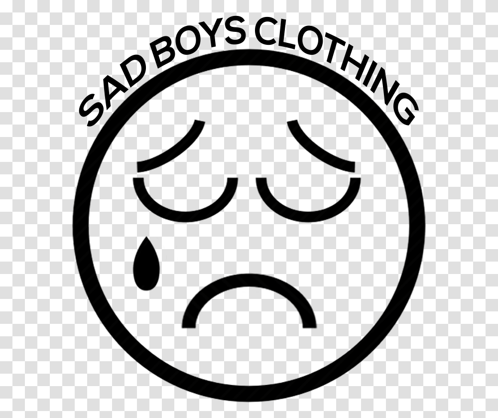 Sad Boys Clothing Circle, Electronics, Steamer, Sphere Transparent Png