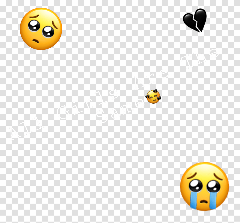 Sad Broken Totallyuseable Worthless Smiley, Pac Man, Angry Birds, Bowl Transparent Png