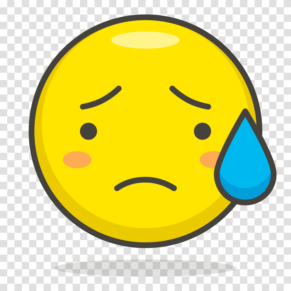 Sad But Relieved Face, Tennis Ball, Sport, Sports, Outdoors Transparent Png