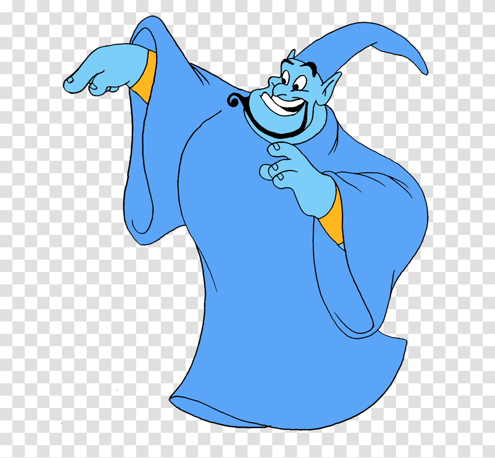 Sad Cartoon Animated Genie, Sleeve, Long Sleeve, Hand Transparent Png