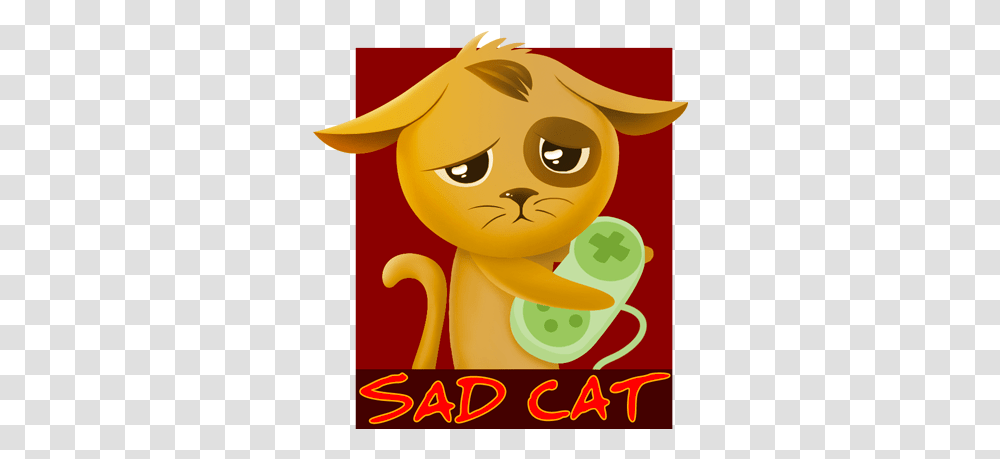 Sad Cat Studio Sadcatstudio Twitter Cartoon, Toy, Goat, Mammal, Animal Transparent Png