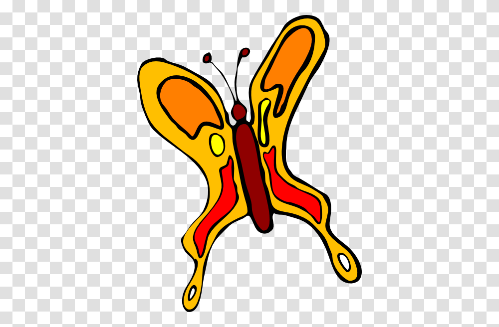 Sad Clipart Butterfly, Wasp, Bee, Insect Transparent Png