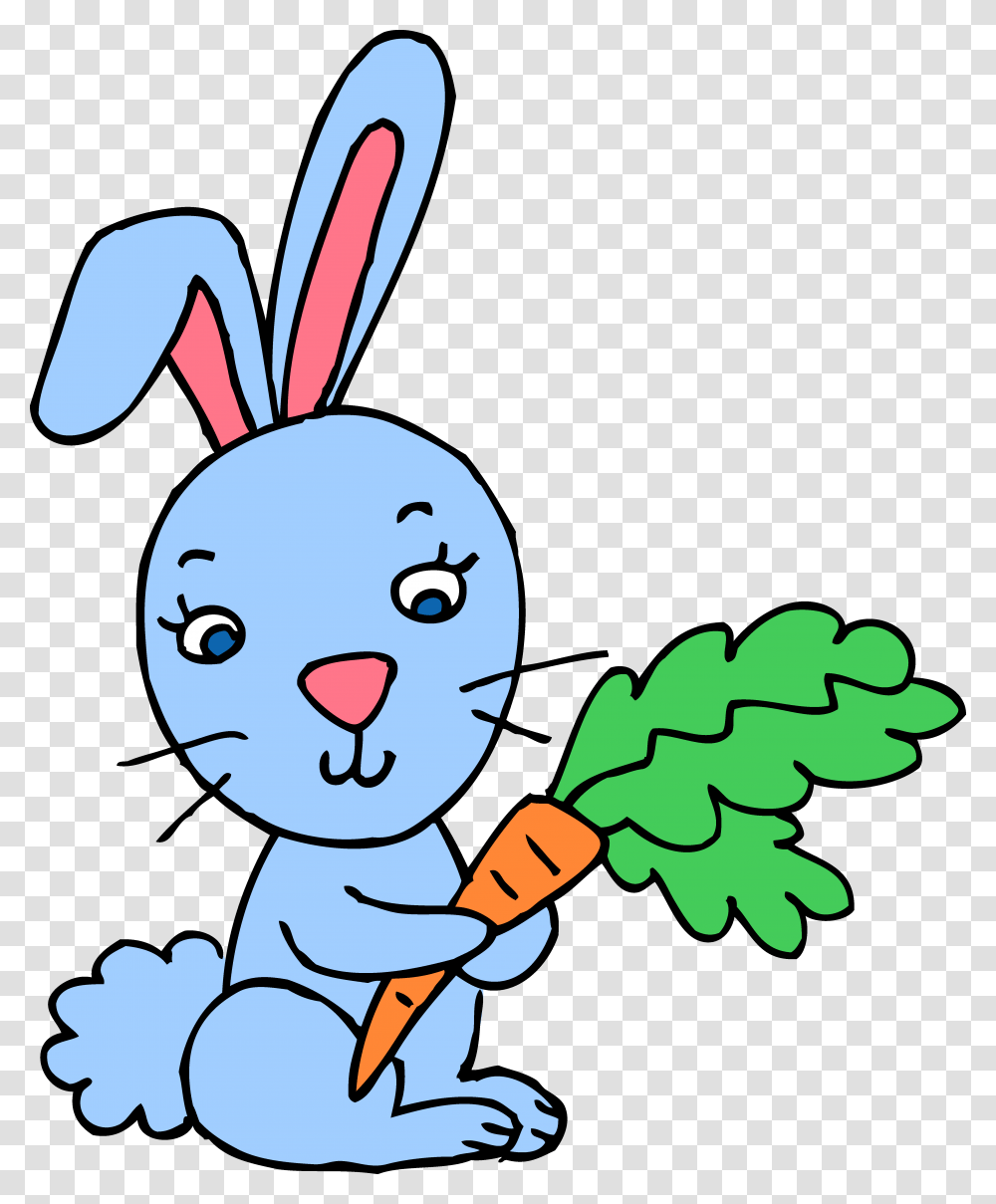 Sad Clipart Easter Bunny, Plant, Food, Vegetable, Lawn Mower Transparent Png