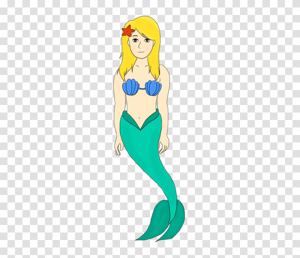Sad Clipart Mermaid, Apparel, Swimwear, Person Transparent Png