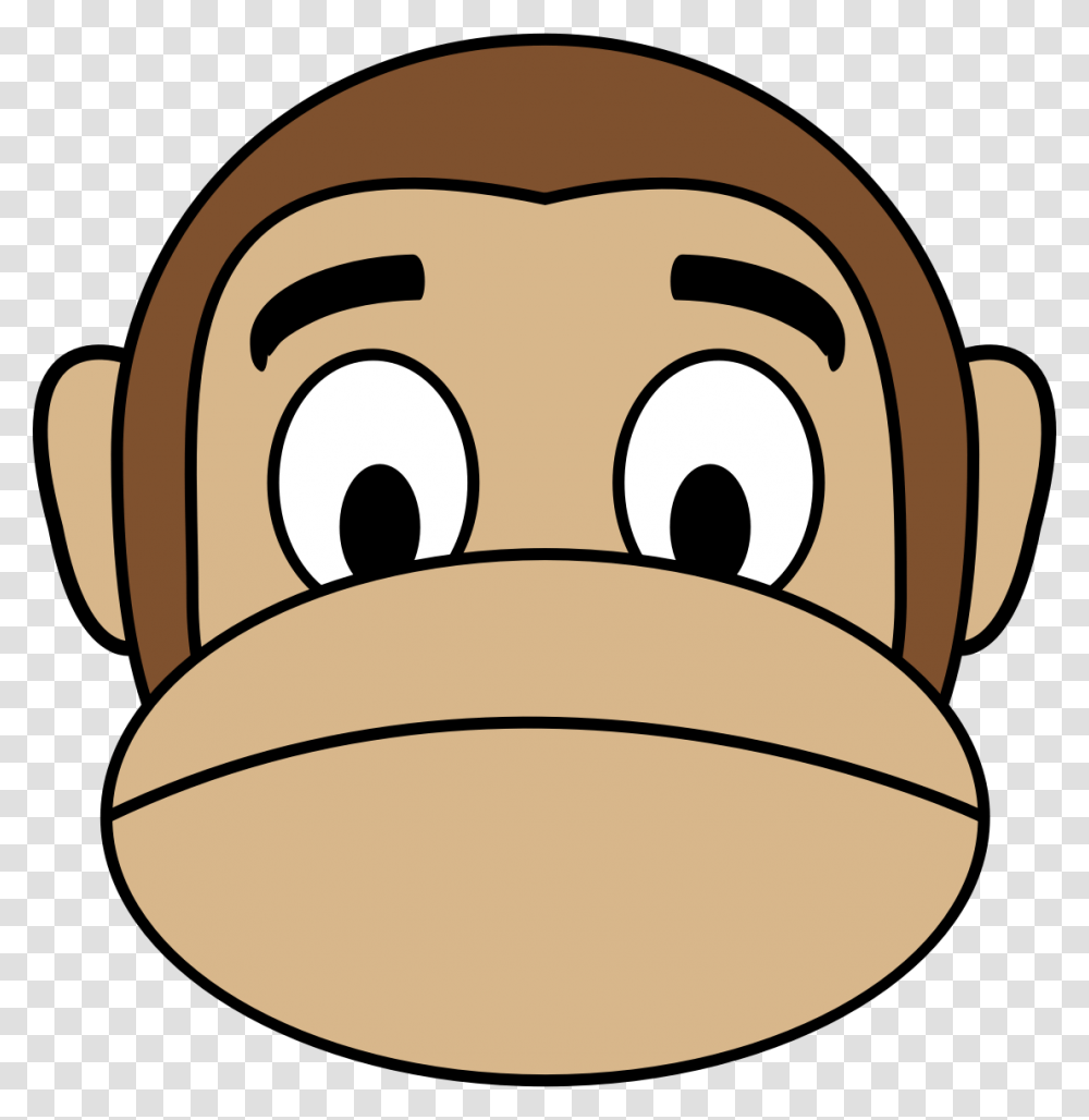Sad Clipart Monkey Face, Head, Piggy Bank, Lamp Transparent Png