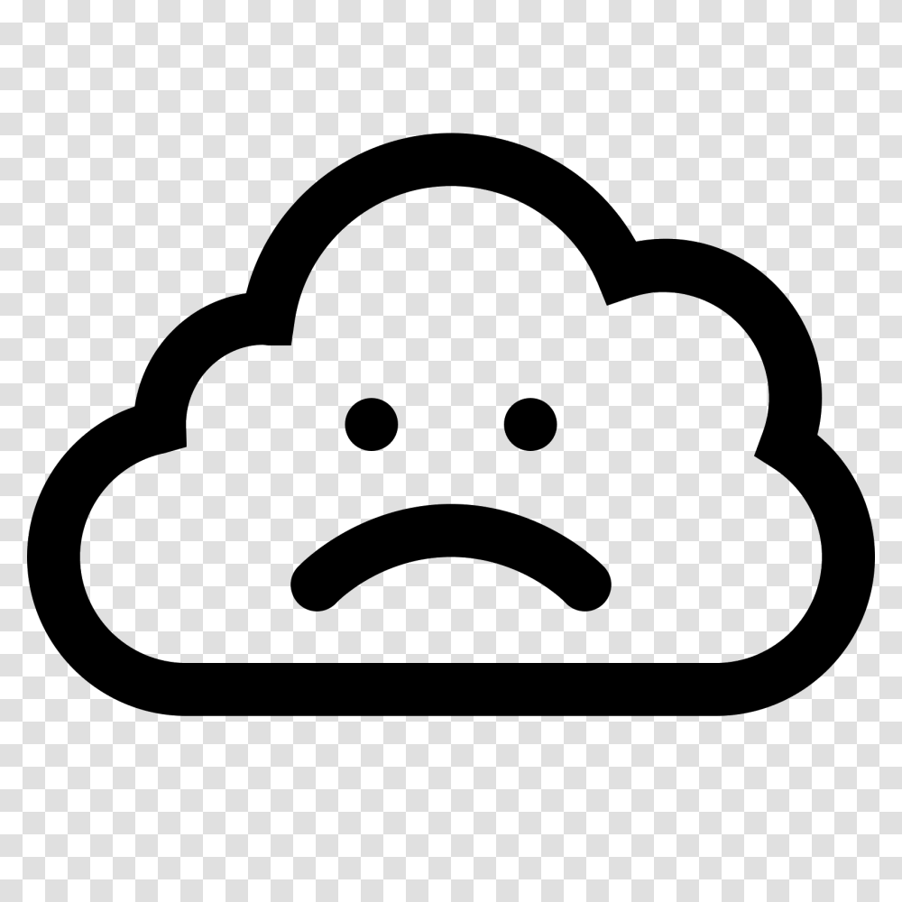 Sad Cloud Icono, Gray, World Of Warcraft Transparent Png