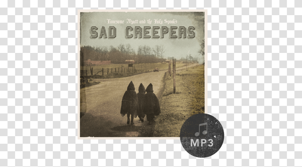 Sad Creepers Mp3 Download Album Cover, Clothing, Person, Poster, Advertisement Transparent Png