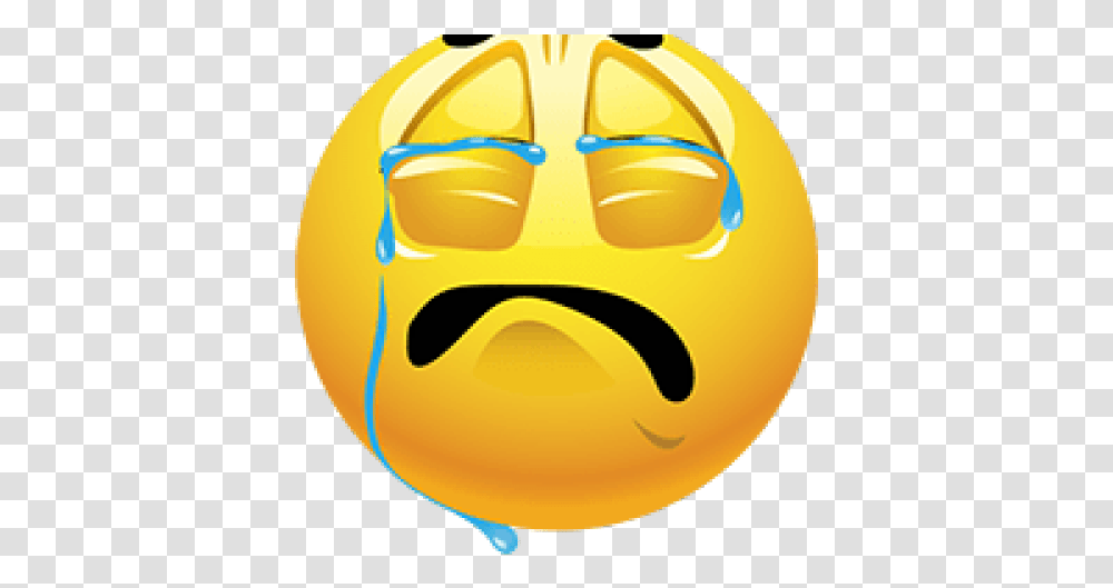 Sad Crying Emoji, Soccer Ball, Football, Team Sport, Sports Transparent Png