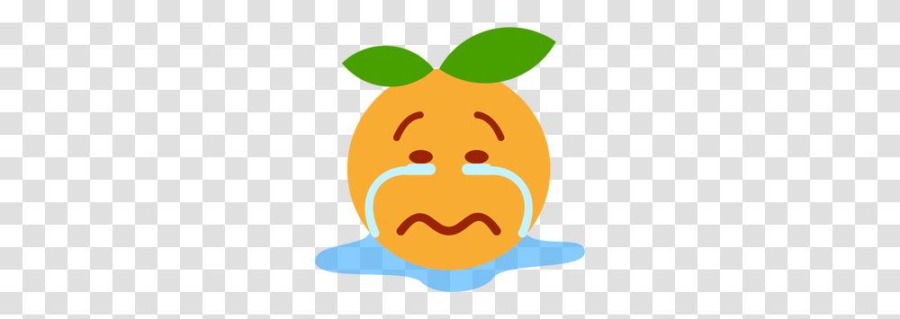 Sad Crying Face Clip Art, Plant, Food, Fruit, Sweets Transparent Png