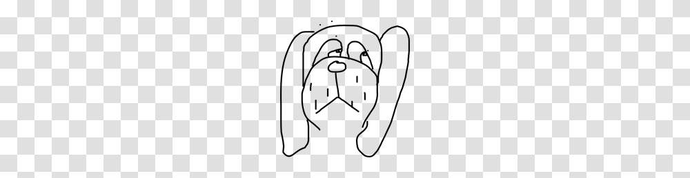 Sad Dog Clip Art For Web, Gray, World Of Warcraft Transparent Png