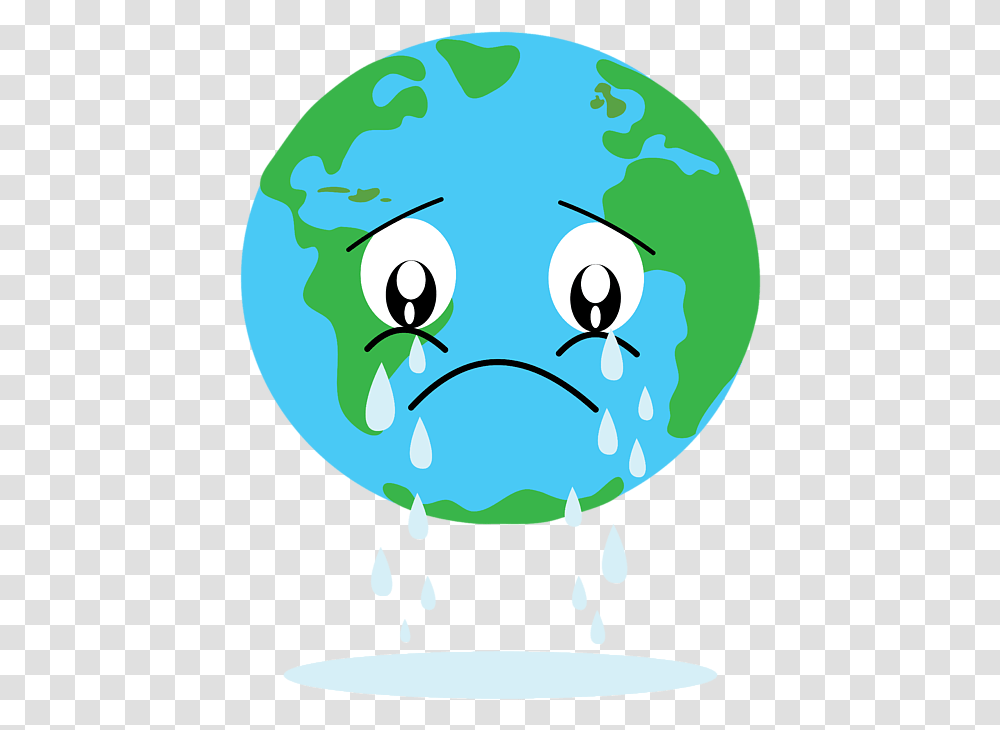 Sad Earth, Outer Space, Astronomy, Universe, Planet Transparent Png