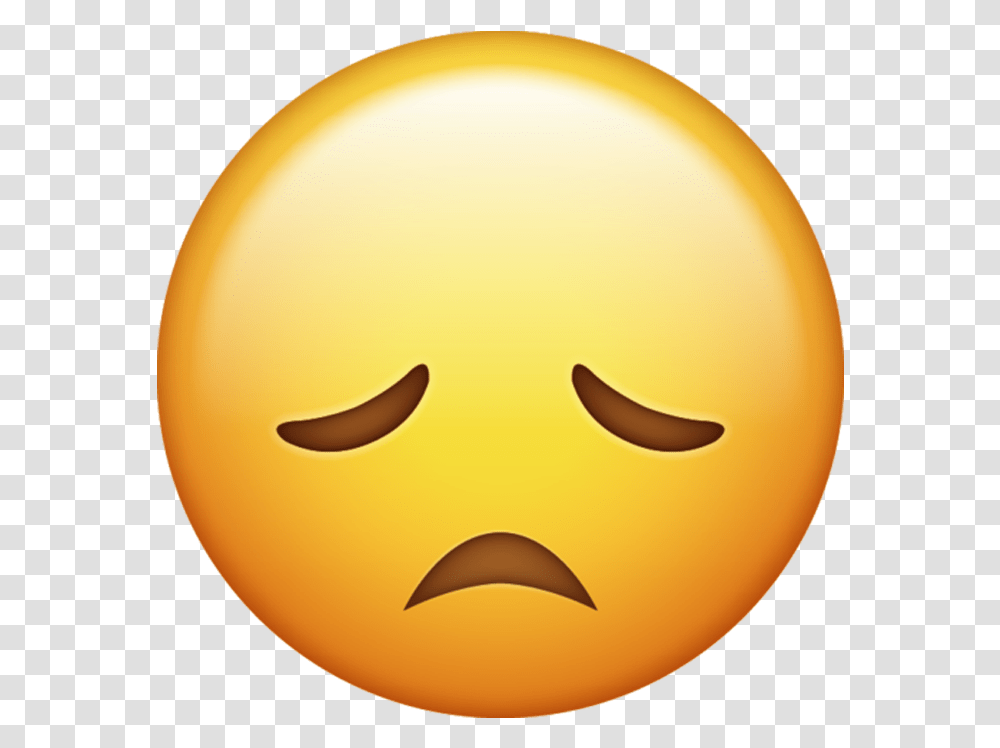 Sad Emoji Background Image Free Emojis With No Background, Food, Balloon, Plant, Fruit Transparent Png