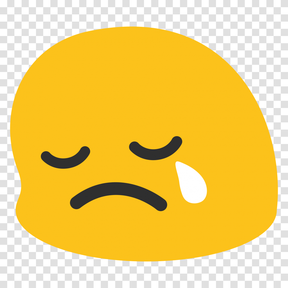 Sad Emoji Clipart Thumb Down, Tennis Ball, Food, Plant, Plectrum Transparent Png
