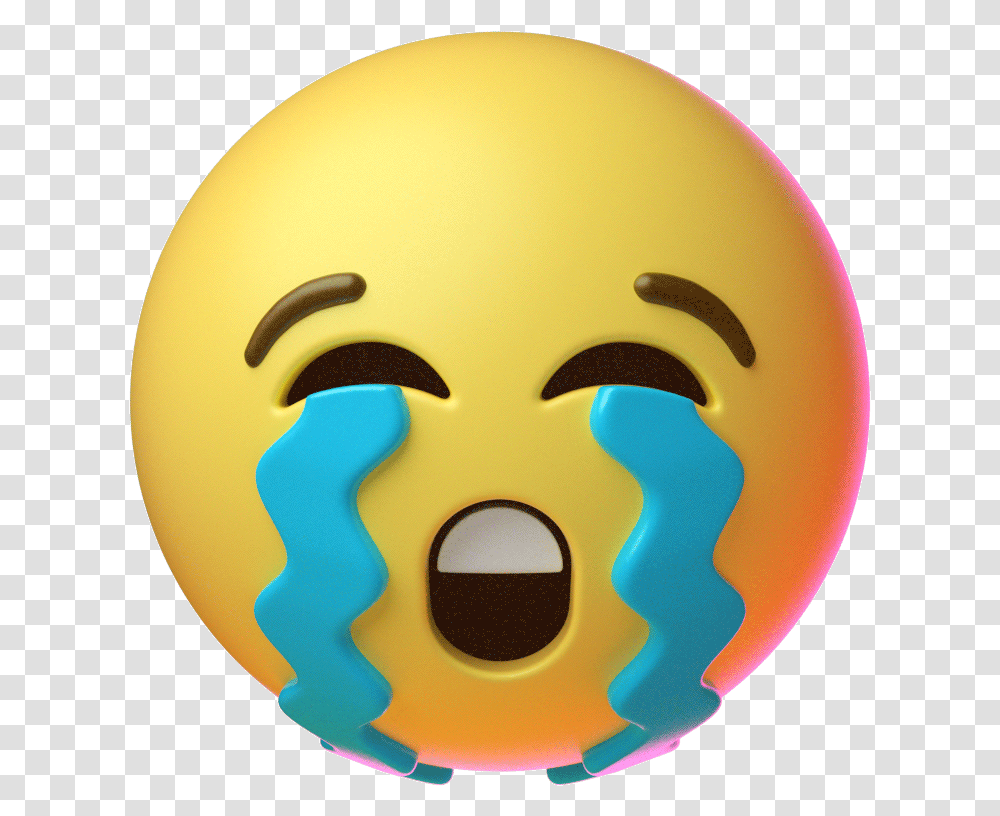 Sad Emoji Crying Gif, Sphere, Outer Space, Astronomy, Universe Transparent Png