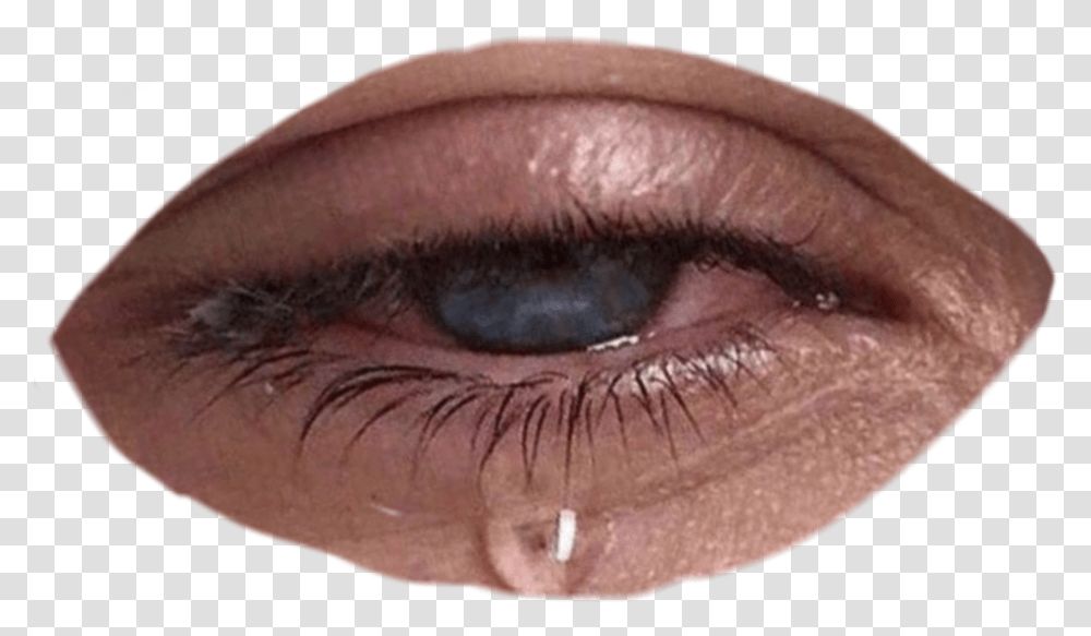 Sad Eyes Aestheticeyes Aestheticeye Eye Sadeye Close Up, Contact Lens, Skin, Person, Human Transparent Png
