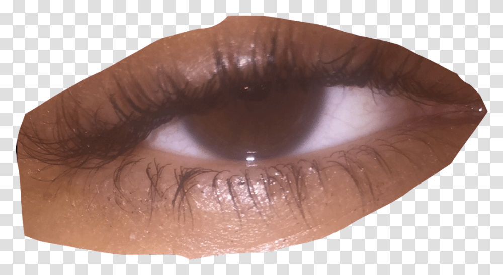 Sad Eyes Brown Eyes Aesthetic, Skin, Mouth, Lip, Contact Lens Transparent Png
