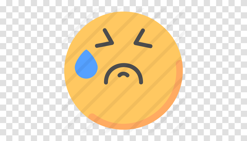 Sad Face Circle, Text, Number, Symbol, Label Transparent Png