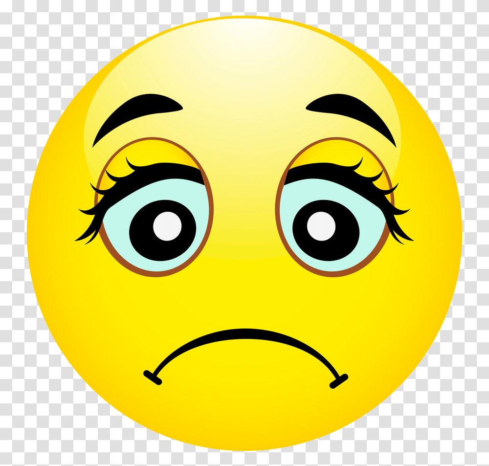 Sad Face Emoji Download Heart Black Red Pink Sad Sad Emoji, Pac Man, Graphics, Angry Birds, Animal Transparent Png