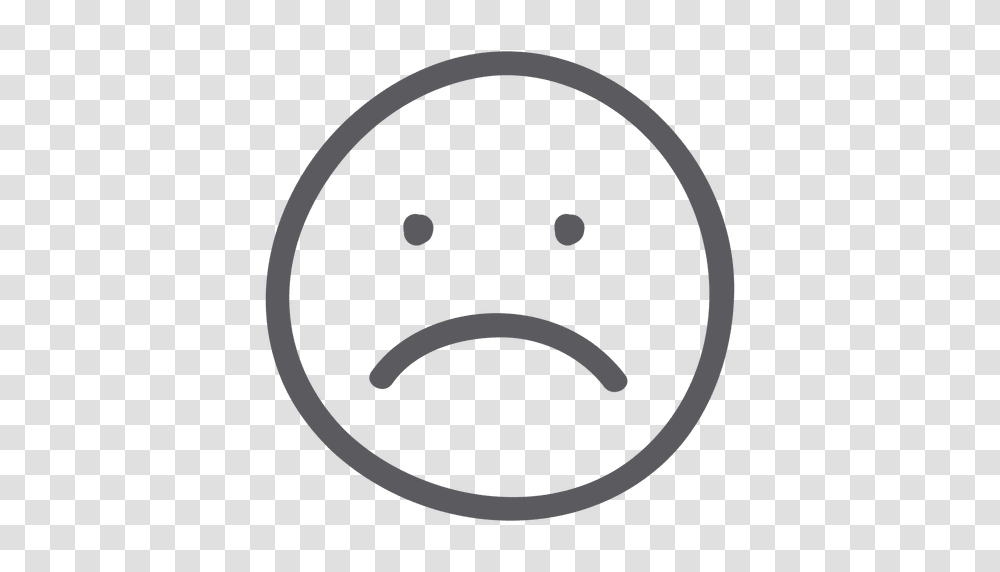 Sad Face Emoji Emoticon, Tennis Ball, Sport, Sports, Plant Transparent Png
