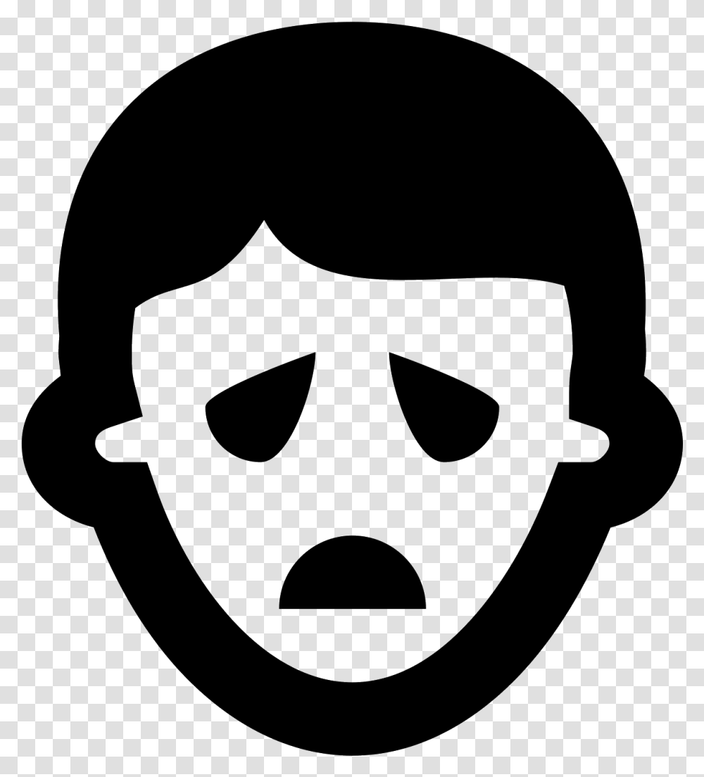 Sad Face Icon Clipart Download Reddit Black Icon, Gray, World Of Warcraft Transparent Png