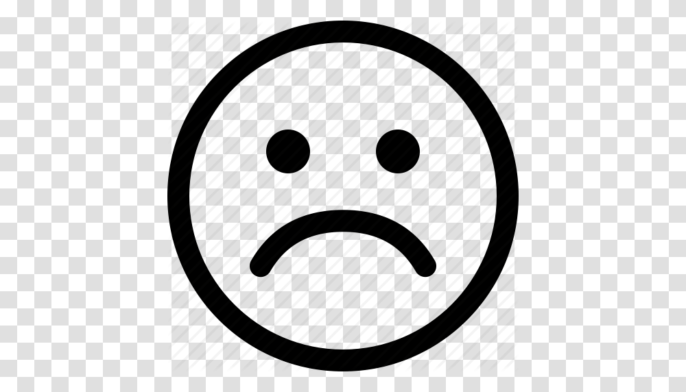 Sad Face Icon Image, Plant, Photography, Label Transparent Png