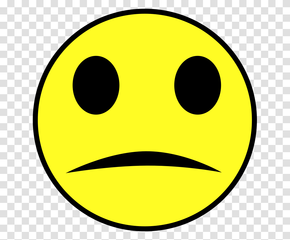 Sad Face, Pac Man, Batman Logo Transparent Png