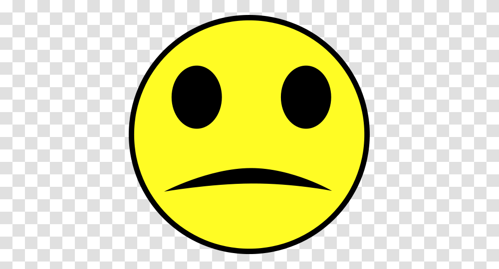 Sad Face, Pac Man, Stencil, Batman Logo Transparent Png