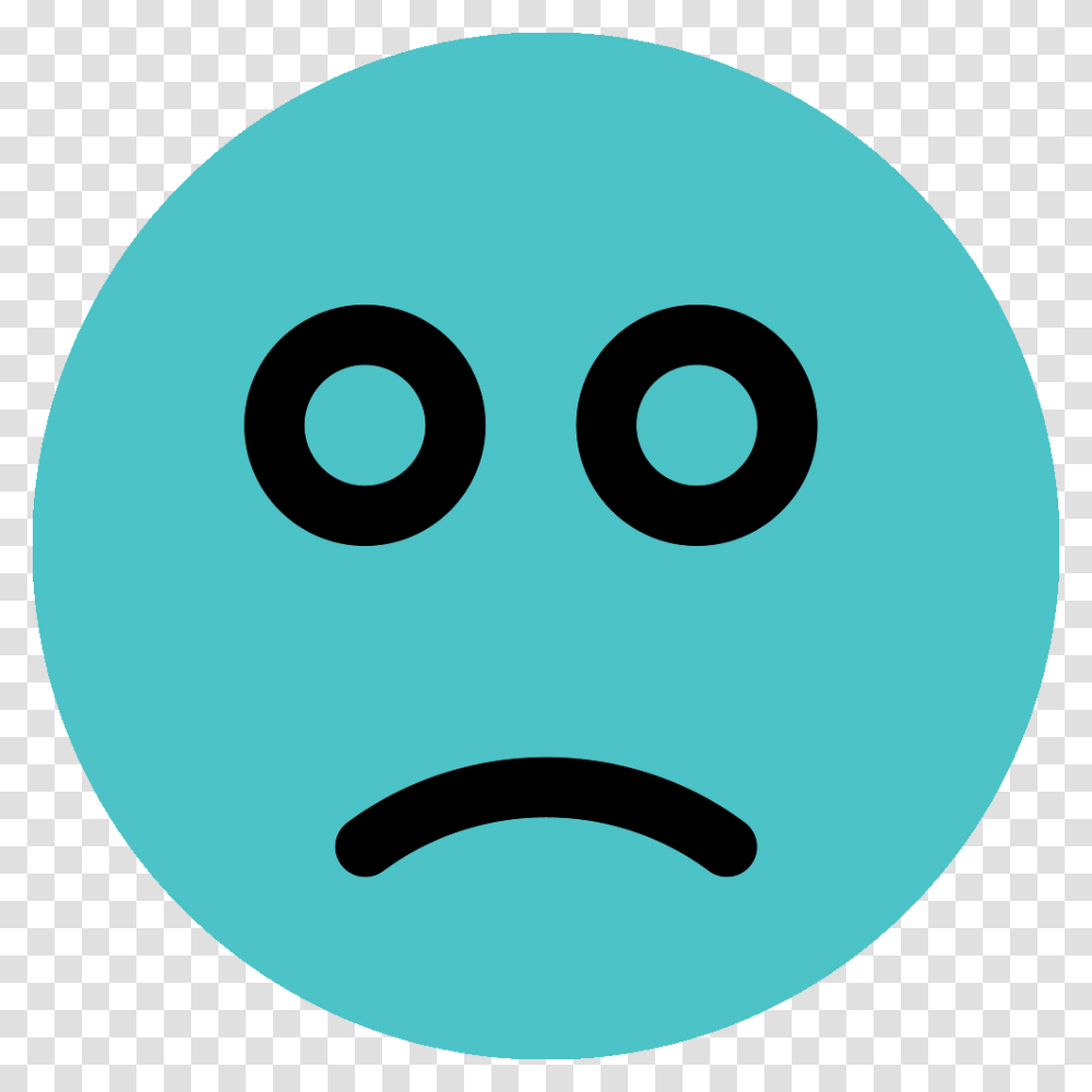 Sad Face Sad Face Blue, Word, Alphabet Transparent Png
