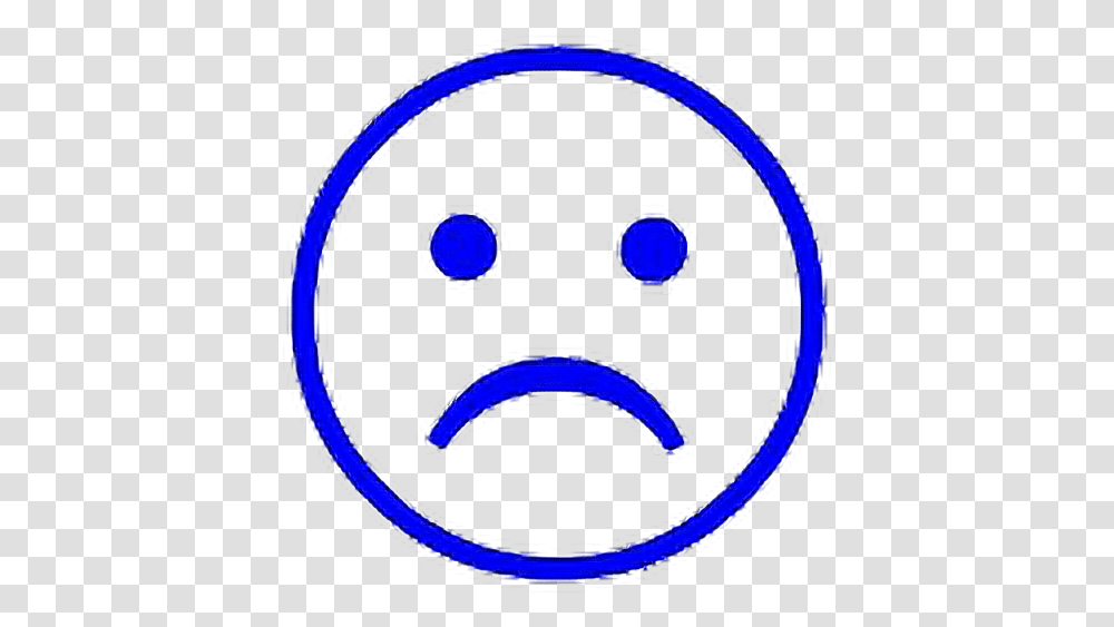 Sad Face Tumblr Sad Angry Aesthetic, Disk, Label Transparent Png