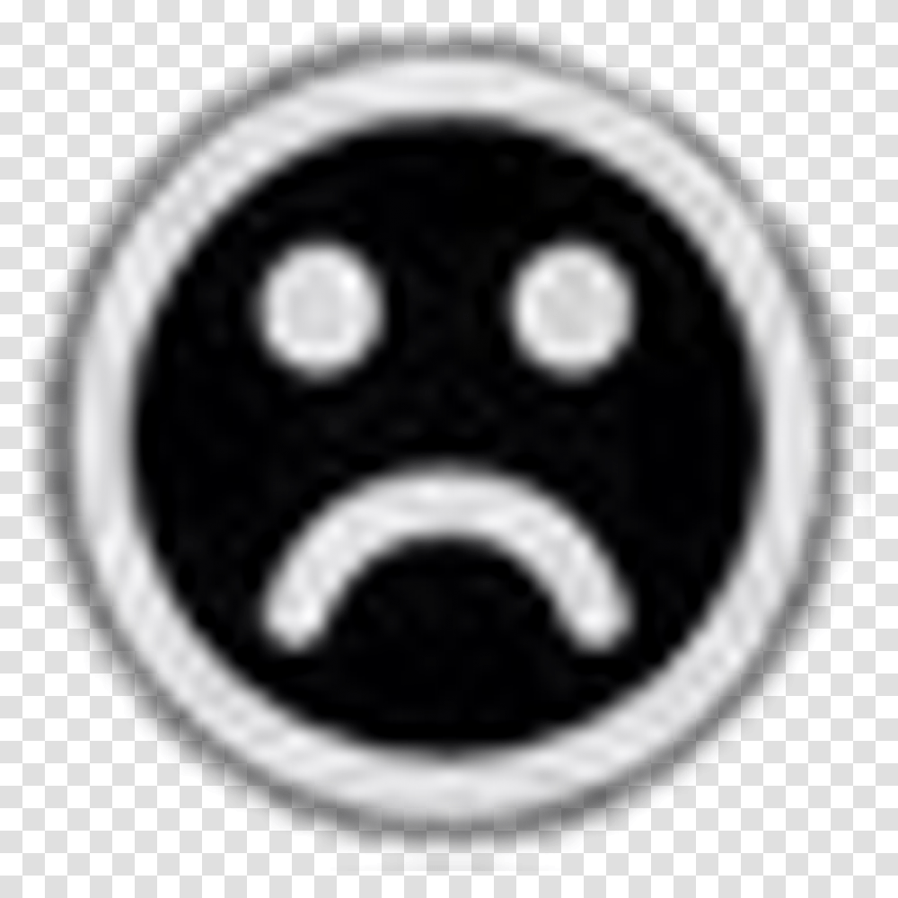 Sad Face Tumblr, Logo, Trademark, Machine Transparent Png