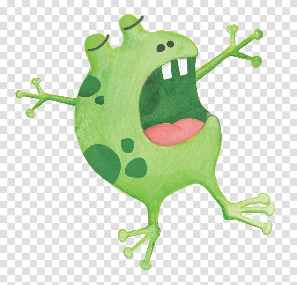 Sad Frog Cartoon Transparent Png