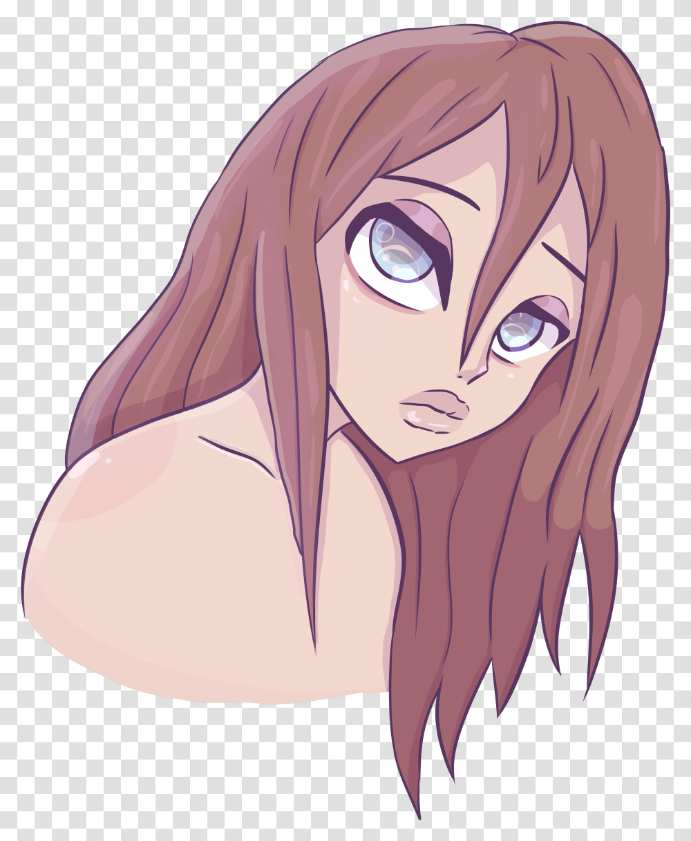 Sad Girl By Iesuroo Cartoon, Manga, Comics, Book, Drawing Transparent Png