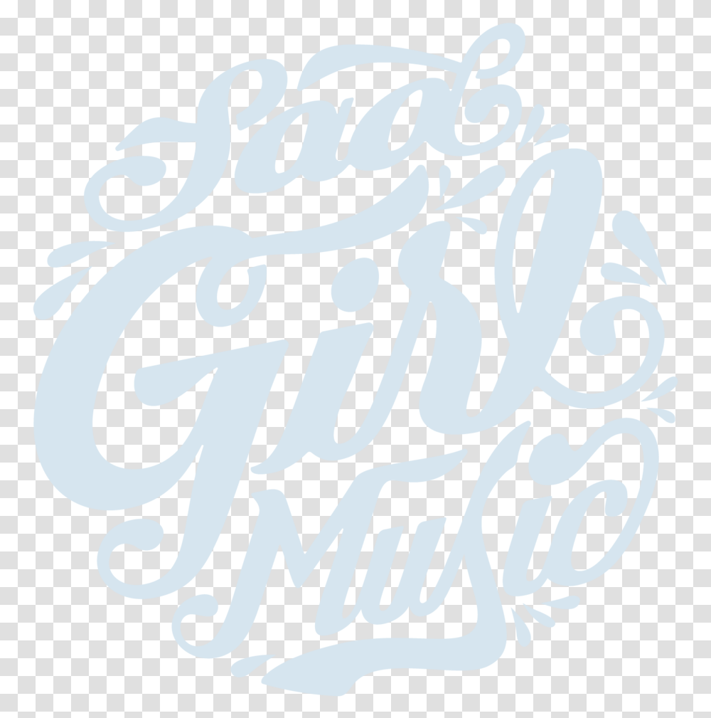 Sad Girl Swag Music Logo, Text, Alphabet, Handwriting, Calligraphy Transparent Png