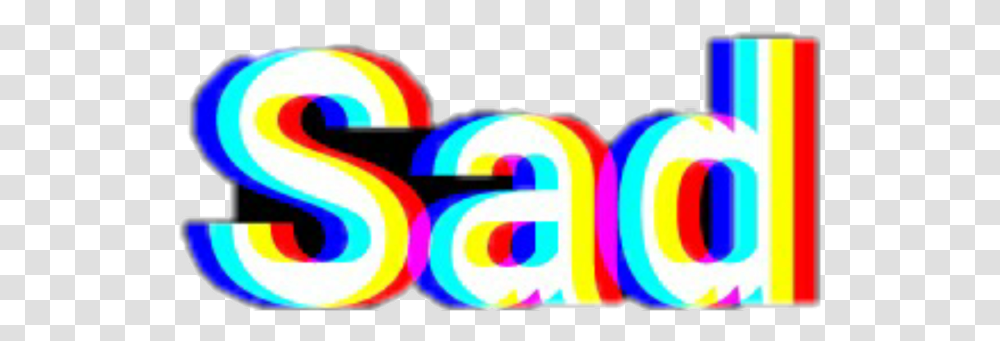 Sad Glitch Text Tumblr Aesthetic Repost Freetoedit Graphic Design, Logo Transparent Png