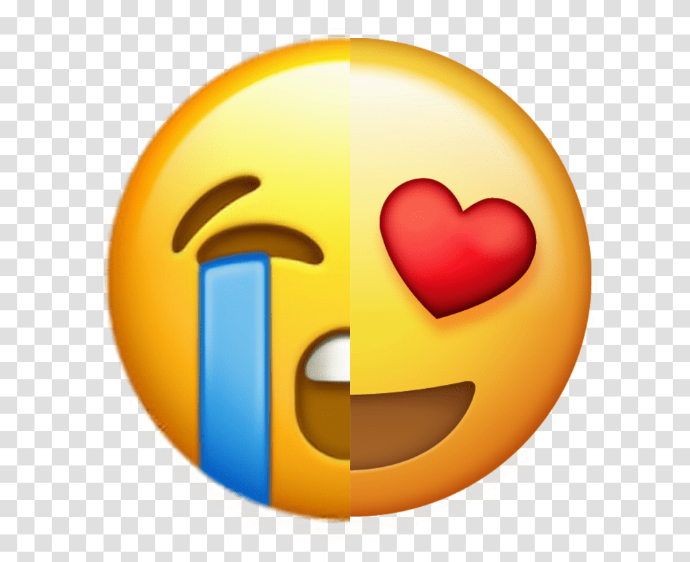 Sad Happy Love Lovelive Thatslove Emoji Emoji Sad And Happy, Medication Transparent Png