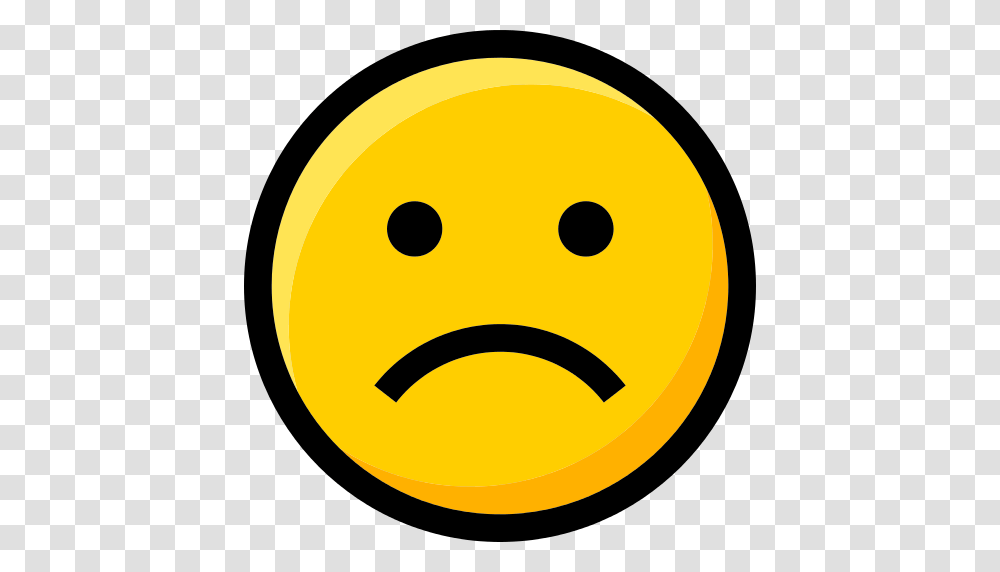 Sad Icon, Label, Logo Transparent Png