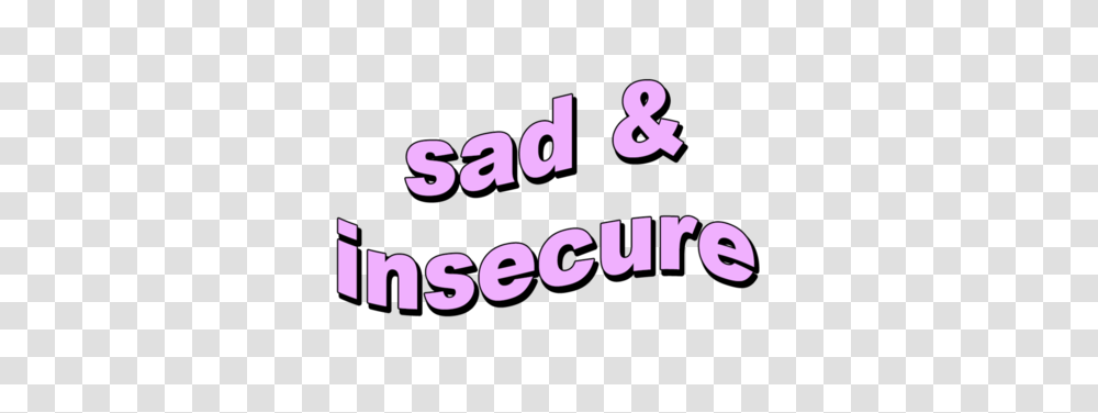 Sad Insecure Pink, Alphabet, Ampersand Transparent Png