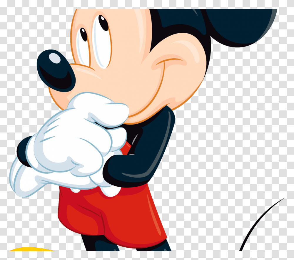 Sad Kid Gif Mickey Mouse, Hand, Toy, Fist, Finger Transparent Png