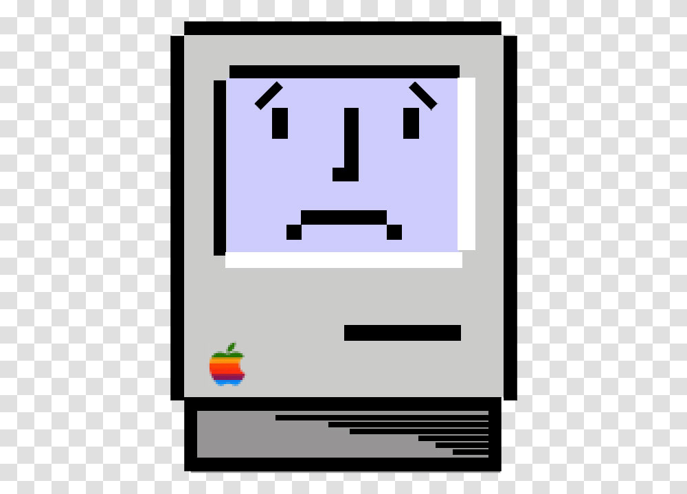 Sad Mac Icon, Electrical Outlet, Electrical Device, Number Transparent Png