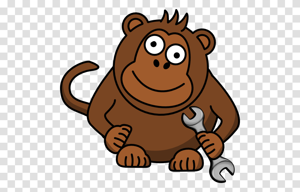 Sad Monkey Cartoon, Animal, Mammal, Wildlife, Beaver Transparent Png