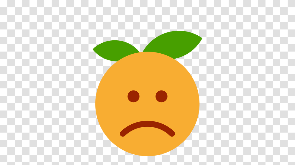 Sad Orange, Tennis Ball, Sport, Sports, Citrus Fruit Transparent Png