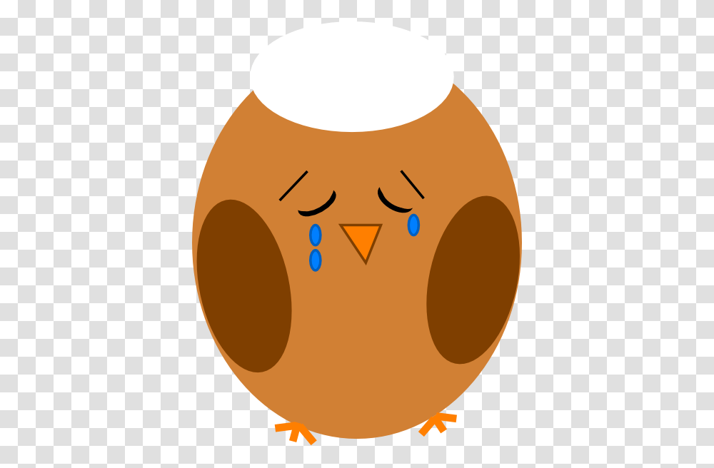 Sad Owl Brown Clip Art, Pillow, Cushion, Jaw Transparent Png