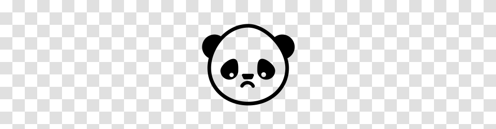 Sad Panda Icons Noun Project, Gray, World Of Warcraft Transparent Png