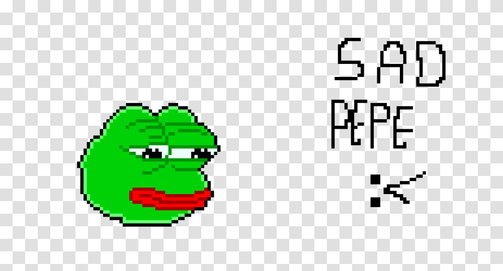 Sad Pepe The Frog Pixel Art Maker, Logo, Trademark Transparent Png