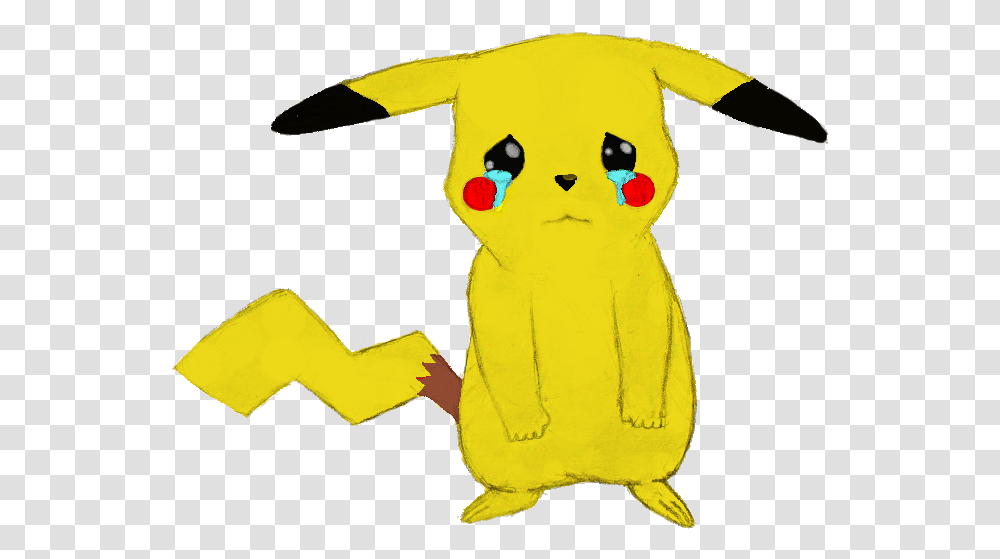 Sad Pikachu, Animal, Mammal, Toy Transparent Png