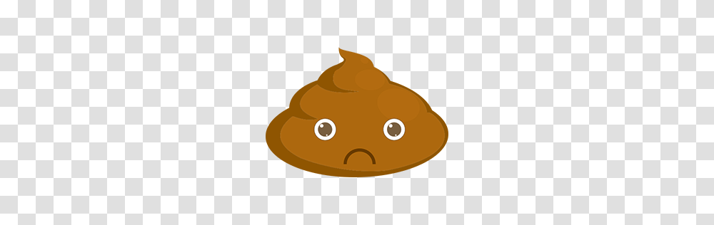 Sad Poop Emoticon Emojis Emoticon Smiley, Outdoors, Nature, Food, Cookie Transparent Png